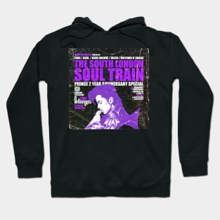 POSTER TOUR - SOUL TRAIN THE SOUTH LONDON 37 Hoodie